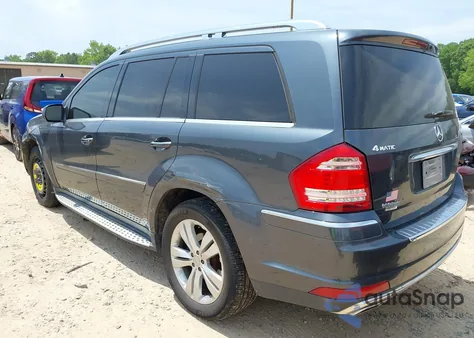 2010 Mercedes-Benz Gl 450 4Matic from USA, damaged, VIN 4JGBF7BE3AA537283